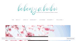 Desktop Screenshot of bebenyabubu.com