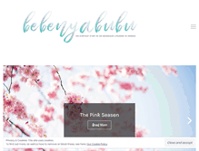 Tablet Screenshot of bebenyabubu.com